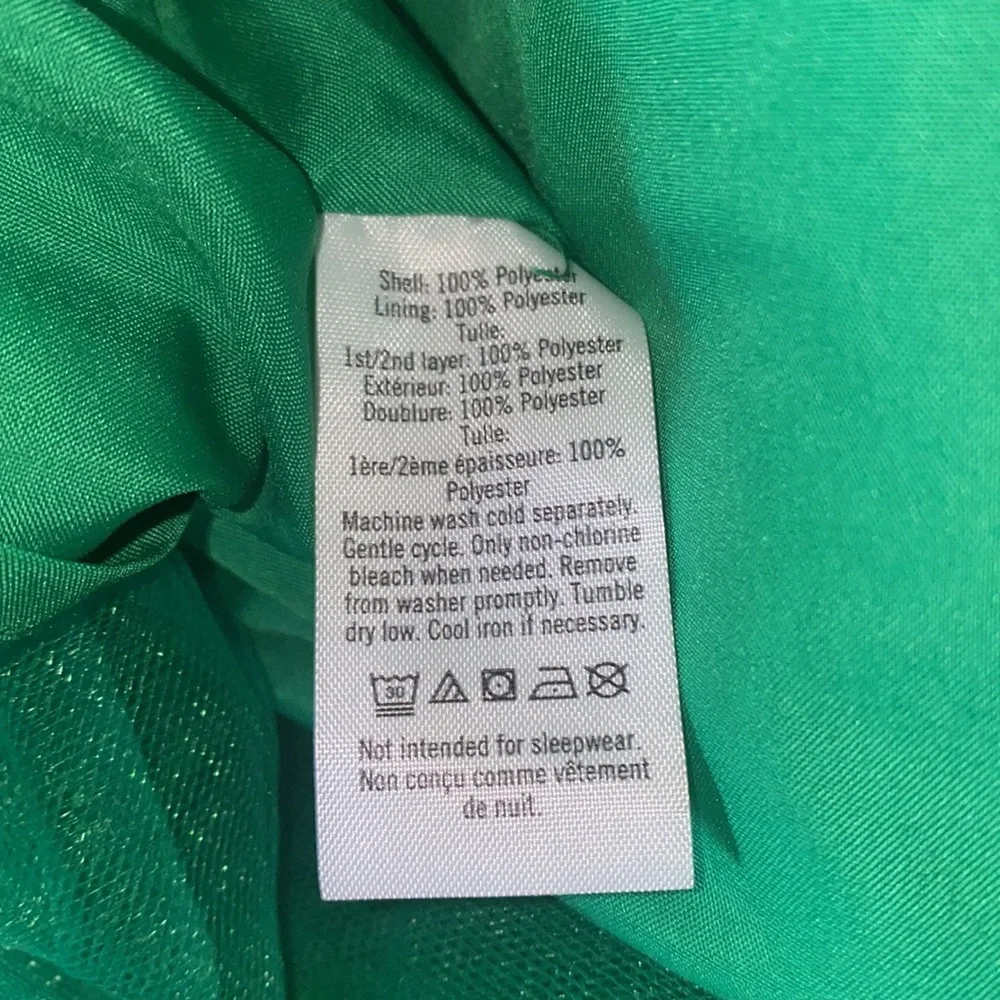 🆕 Janie and Jack Emerald Lace dress, size 5 girls - Picture 12 of 12